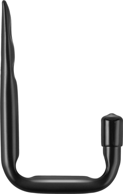 Set mbajtës tavanor Maclean MC-489, 2 copë, kapacitet 22 kg, i zi