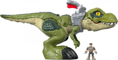 Lodër Mattel Jurassic World Mega Mouth T-Rex(GBN14), e gjelbër