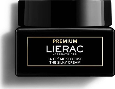 Krem fytyre anti-age Lierac Premium Silky, 50ml, për të gjitha tipet e lëkurës