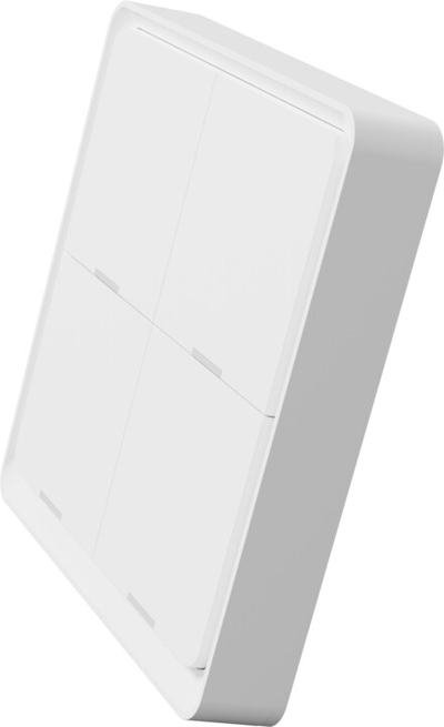 Ndërprerës smart Tesla Smart Switch Four Battery