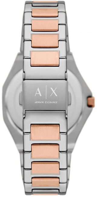 Orë dore për femra Armani Exchange Andrea AX4607, e artë/argjendtë