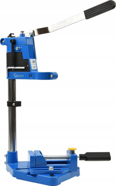 Stativ për stërvitje Geko G30123, lartësi pune 250mm, montim 43mm, gri