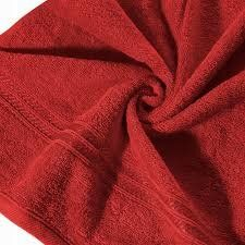 Peshqir banjoje Mybesthome LORAN, 70x140cm, 450g m², i kuq