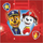 Puzzle Dodo Paw Patrol 3 në 1, 25 36 54 pjesë, për kalamaj, shumëngjyrësh