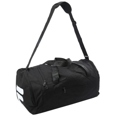 Çantë sportive Fila Fuxin Gymbag FBU0118, poliestër, e zezë