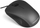 Машински глушец Modecom M10S Silent, оптички, 1000 DPI, црн