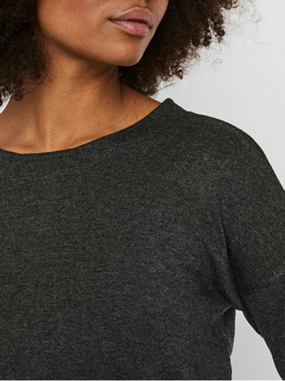 Фустан Vero Moda VMGLORY Relaxed Fit 10137034 Dark Grey Melange