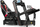 Uleëse simulimi garash Next Level Racing ERS1 Scuderia Ferrari Elite 160, sedilje sportive, rrip sigurie 4 pika, e zezë