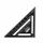 Këndore marangozësh AWTOOLS BLACK LINE, alumini, 7", e zezë