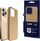 Mbrojtëse telefoni 3MK Hardy Case, për iPhone 13 Pro Max 6.7", MagSafe, ngjyrë ari