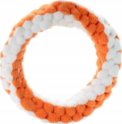 Loje për qen Puppy Friends Soft Ring, prej fleece të butë, për këlyshë dhe raca të vogla, me shumë ngjyra