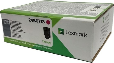 Toner Lexmark 24B6718, magenta, origjinal