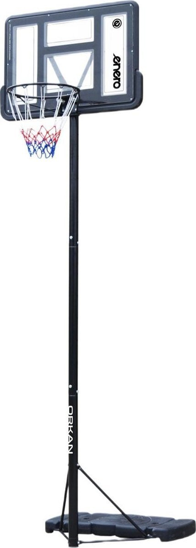 Сет за кошарка Orkan Adjustable, 2.45 3.05 m, црн