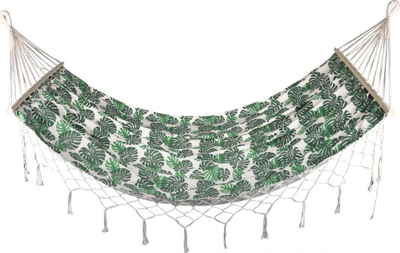 Luhatëse Royokamp Maiami me thekë, 2 vendesh 200x150cm jeshile