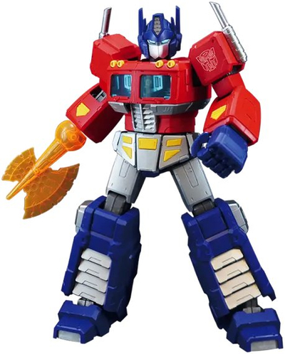 Figurë për montim Blokees Transformers Action Edition, G1 Optimus Prime