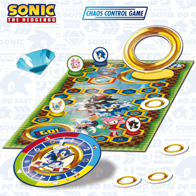 Lojë tavoline Lisciani Sonic Chaos Control, për kalamaj 6+, shumëngjyrëshe