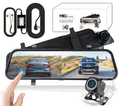 Regjistrues video MBG LINE HS900 Pro, 1440p, i zi