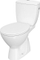 Guacë tualeti Cersanit Kaskada, 65.5 cm, e bardhë (K100-207)