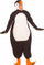Kostum karnavalesh Penguin Costume, pinguin për të rritur, masa L, i zi me të bardhë