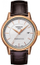 Orë dore për meshkuj Tissot Carson Powermatic 80 T085.407.36.011.00, e kaftë