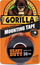 Shirit ngjitës dypalësh Gorilla Heavy Duty, 25.4mm, 1.52m, i zi
