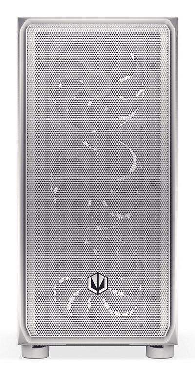 Korpi për PC EY2A018 Arx 500, ATX, ARGB, i bardhë