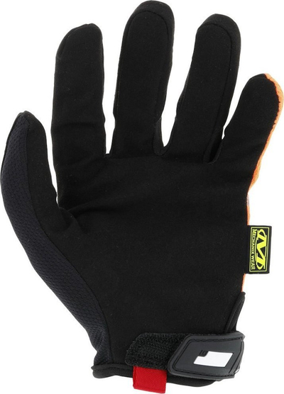 Doreza pune Mechanix Wear Original Hi Viz, touchscreen, portokalli