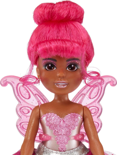 Kukull zanë MGA Dream Bella Jaylen, që ndërron ngjyrë, seri Little Fairies, rozë