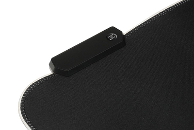 Mousepad gaming iBOX Aurora MPG5, RGB, madhësi e madhe, i zi