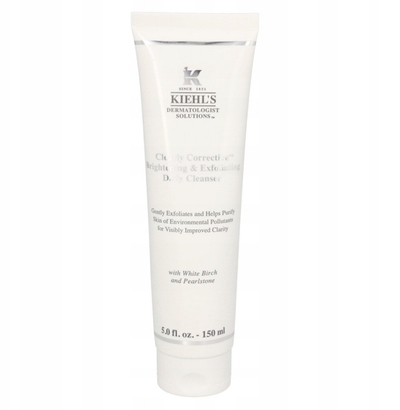 Pastrues eksfoliues për fytyrën Kiehls Clearly Corrective, për çdo lloj lëkure