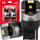 Llambë LED automobilistike Amio 03599, W21W 7440, CANBUS, e bardhë