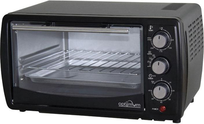 Mini furrë Optimum PK-1200, 1200 W, 12 L, e zezë