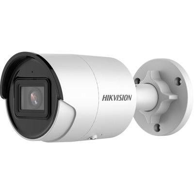 Kamera sigurie Hikvision AcuSense, 6MP, IP67, e bardhë