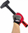 Doreza pune AWTools Work Gloves Pro, masa 9 L, antirrëshqitje, gri me të kuqe