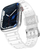 Rrip ore Hurtel Triple Protection për Apple Watch SE 8 7 6 5 4 3 2 1, 41 40 38 mm, i tejdukshëm