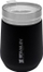 Gotë termike Stanley Adventure GO, 290ml, vakum inoks, e zezë matte