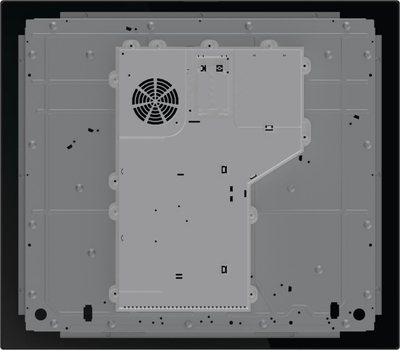 Plitë me induksion Gorenje GI 6421 BX, 4 zona, Flex BridgeZone, e zezë