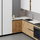 Kuzhinë IMMIGRAND SYSTEMS, Këndore, Bora White/Light Oak