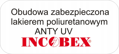 Kuti matëse Incobex No.75, 2m, 3 faza + 1 fazë, IP44, gri