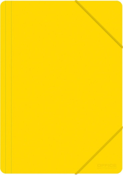Dosje Office Products, A4, e verdhë