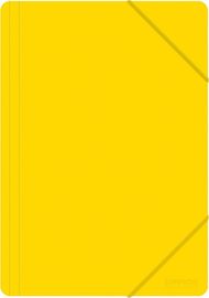 Dosje Office Products, A4, e verdhë