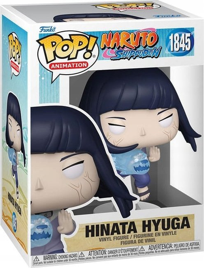 Figurë koleksionare Funko POP Naruto Shippuden Hinata, 4.35", vinyl, shumëngjyrëshe