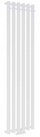 Radiator banjoje AQUAFORM ASAMI-PLUS, 416W, i bardhë