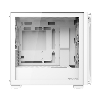 Kutia PC ASUS A23 PLUS Mid Tower, ARGB, e bardhë