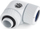 Përshtatës uji Bitspower Advanced Multi-Link, 90°, G1/4, 14mm, i zi