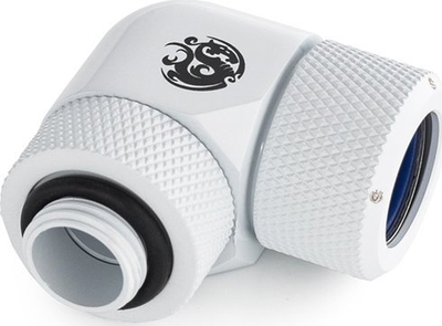 Përshtatës uji Bitspower Advanced Multi-Link, 90°, G1/4, 14mm, i zi