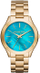 Orë dore Michael Kors Slim Runway MK 3492