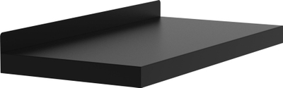 Rafth anësor për BBQ Alfa Forni, 40x80cm, për modulet 80x80 dhe 80x160, inox