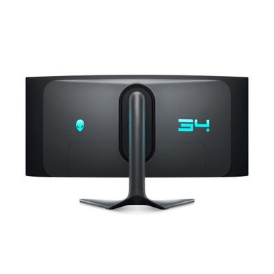 Monitor Alienware AW3423DWF, 34.2", UWQHD QD OLED, 165Hz, i zi