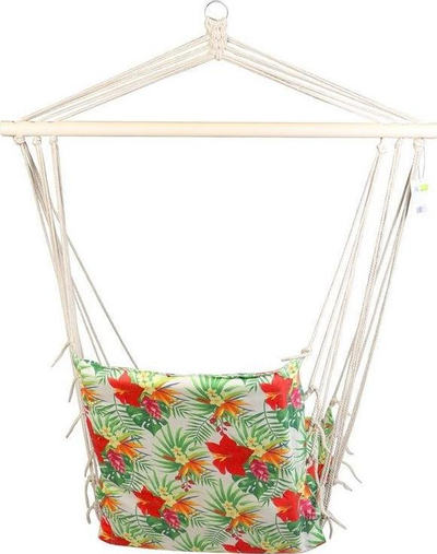 Karrige hamak braziliane Royokamp Natura Tropic Jungle, 100 x 50 cm, deri 120 kg, shumëngjyrëshe